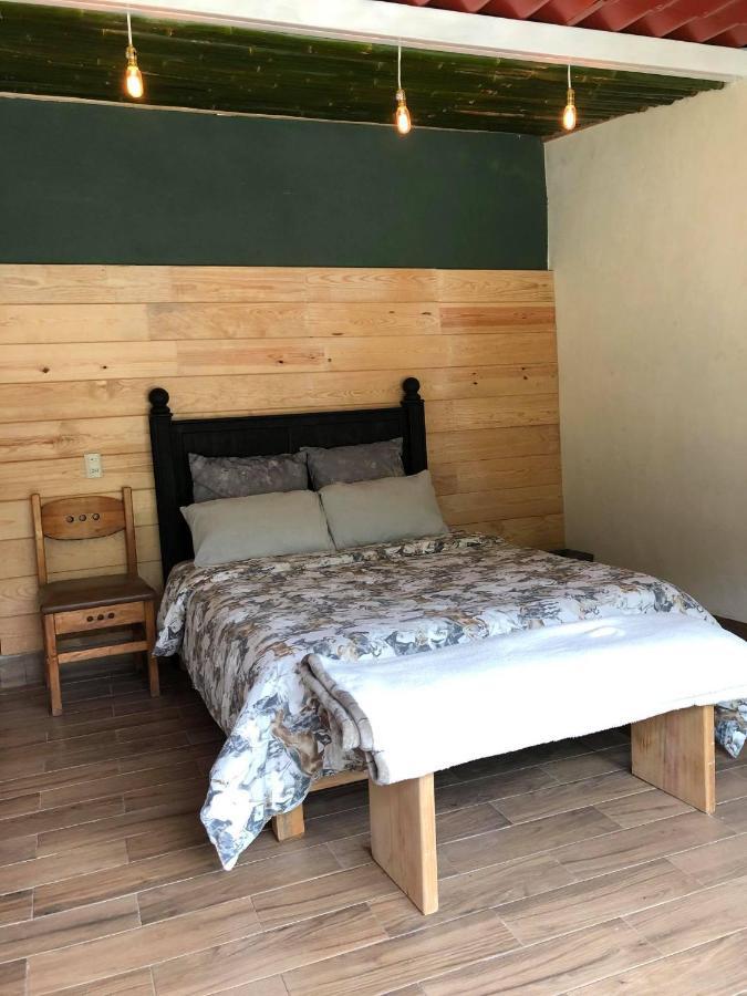 Cabana Romantica En El Bosque! Acaxochitlán Extérieur photo