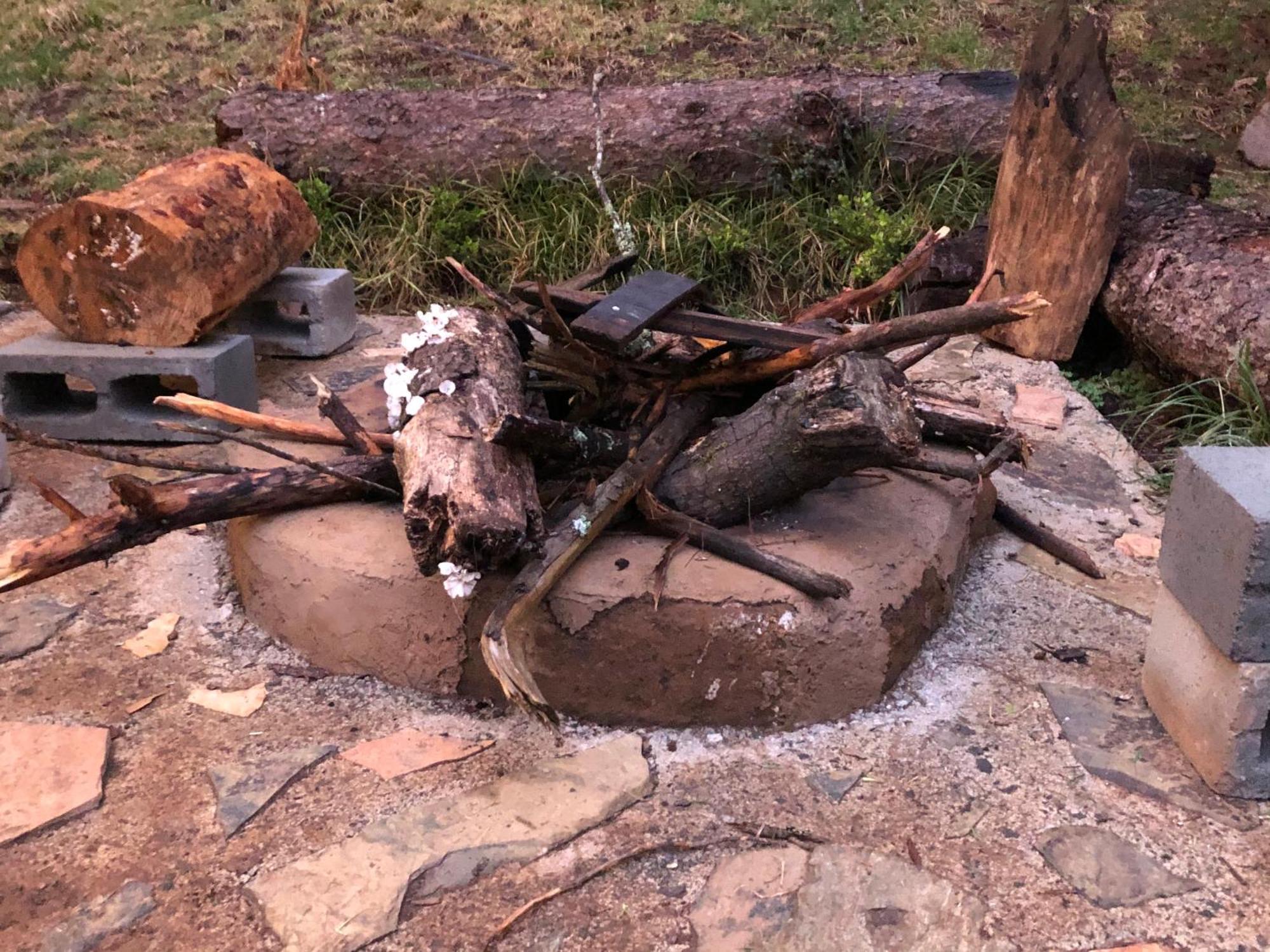 Cabana Romantica En El Bosque! Acaxochitlán Extérieur photo